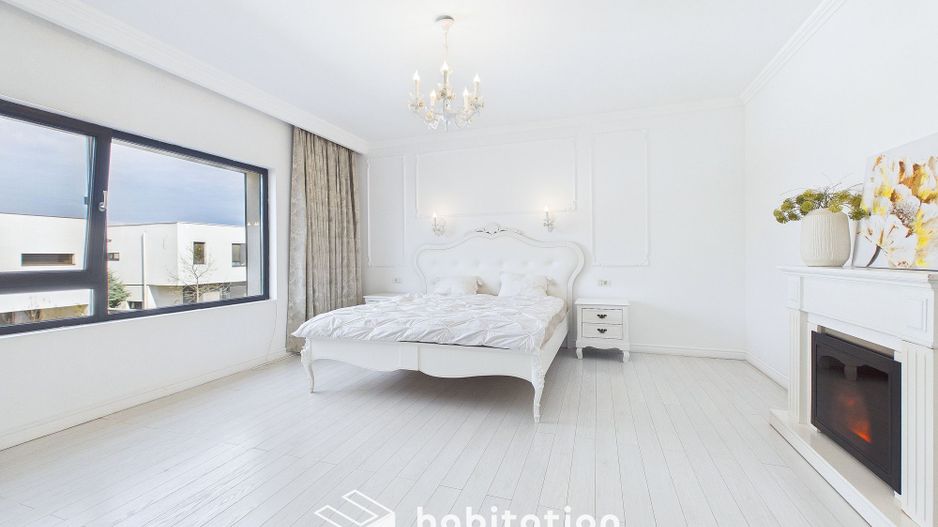 Liniște lângă pădure, duplex modern cu design elegant, în Dumbrăvița - Poză 18