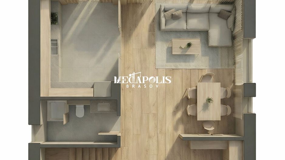 Casă premium | Săcele | 110 mp utili - Poză 3