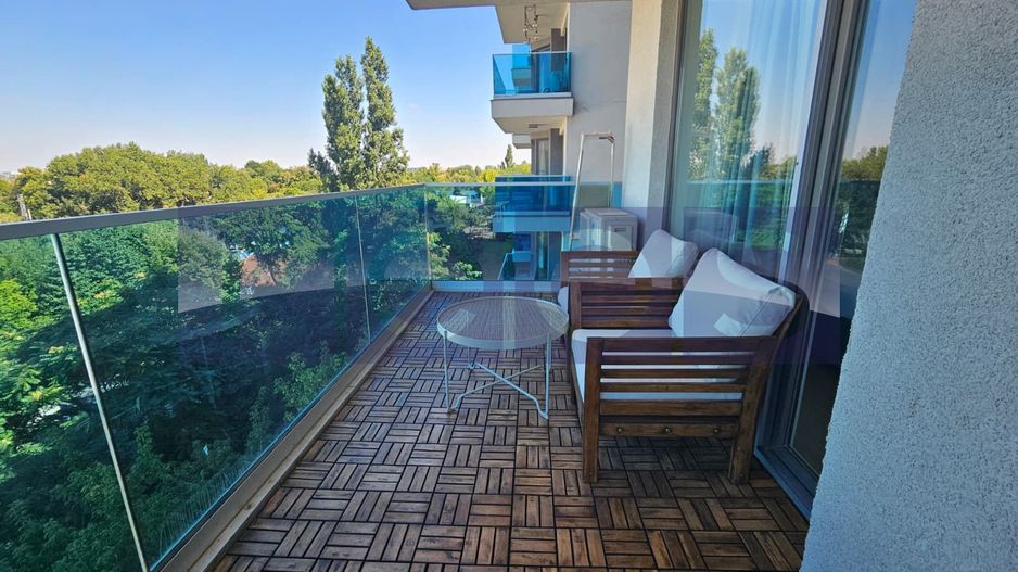 DE INCHIRIAT APARTAMENT 2 CAMERE | MOBILAT SI UTILAT LUX  | FLOREASCA - Poză 8