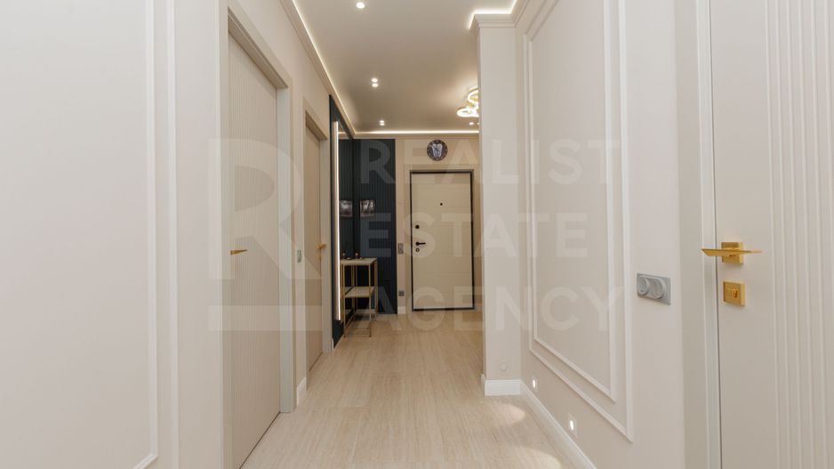 Chirie, apartament, 3 dormitoare, bd. Renașterii Naționale, Râșcani. - Poză 14