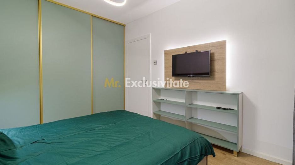 Prima inchiriere apartament 2 camere cu parcare Arcadia Domenii - Poză 10