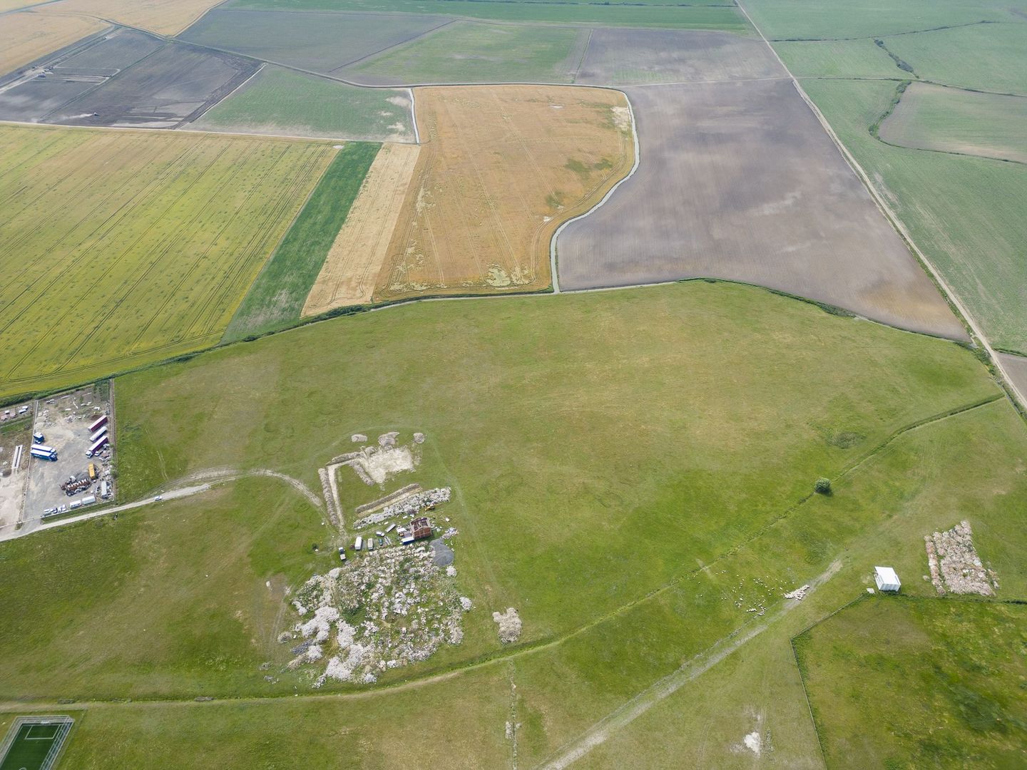 Teren intravilan de 26,606mp Sacalaz - Poză 23