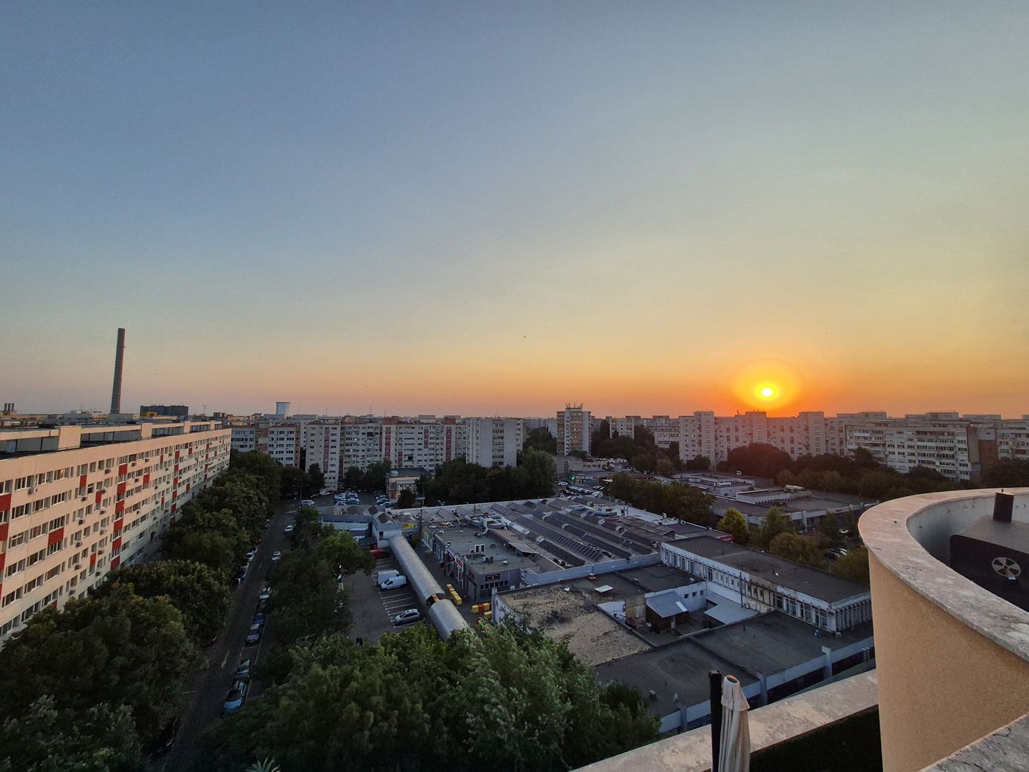 Penthouse 104,97 mp + 192,81 mp terase - piata Sudului - Poză 20