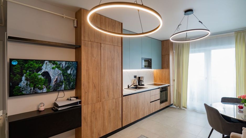 APARTAMENT 2 CAMERE–ALEZZI ODYSSEY-MAMAIA NORD |PARCARE INCLUSĂ| MOBILAT, UTILAT - Poză 6