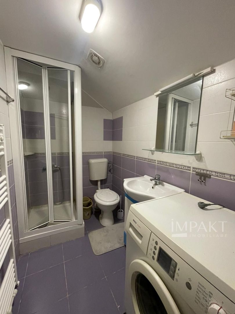 Apartament la casă cu 1 camere Gheorgheni, zonă liniștită - Poză 5
