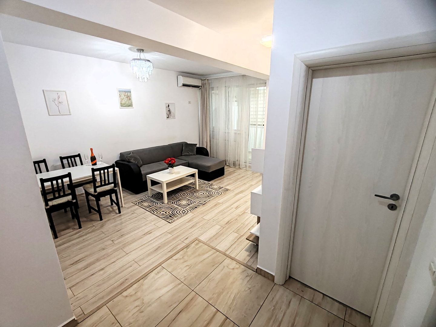 2 Camere | Centrala Proprie | An 2019 | Mobilat-Utilat | La Cheie - Poză 26