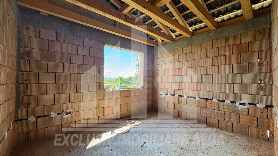 Casa individuala | La cheie | 115 mp | 300 mp teren | Alba-Micesti - Poză 9