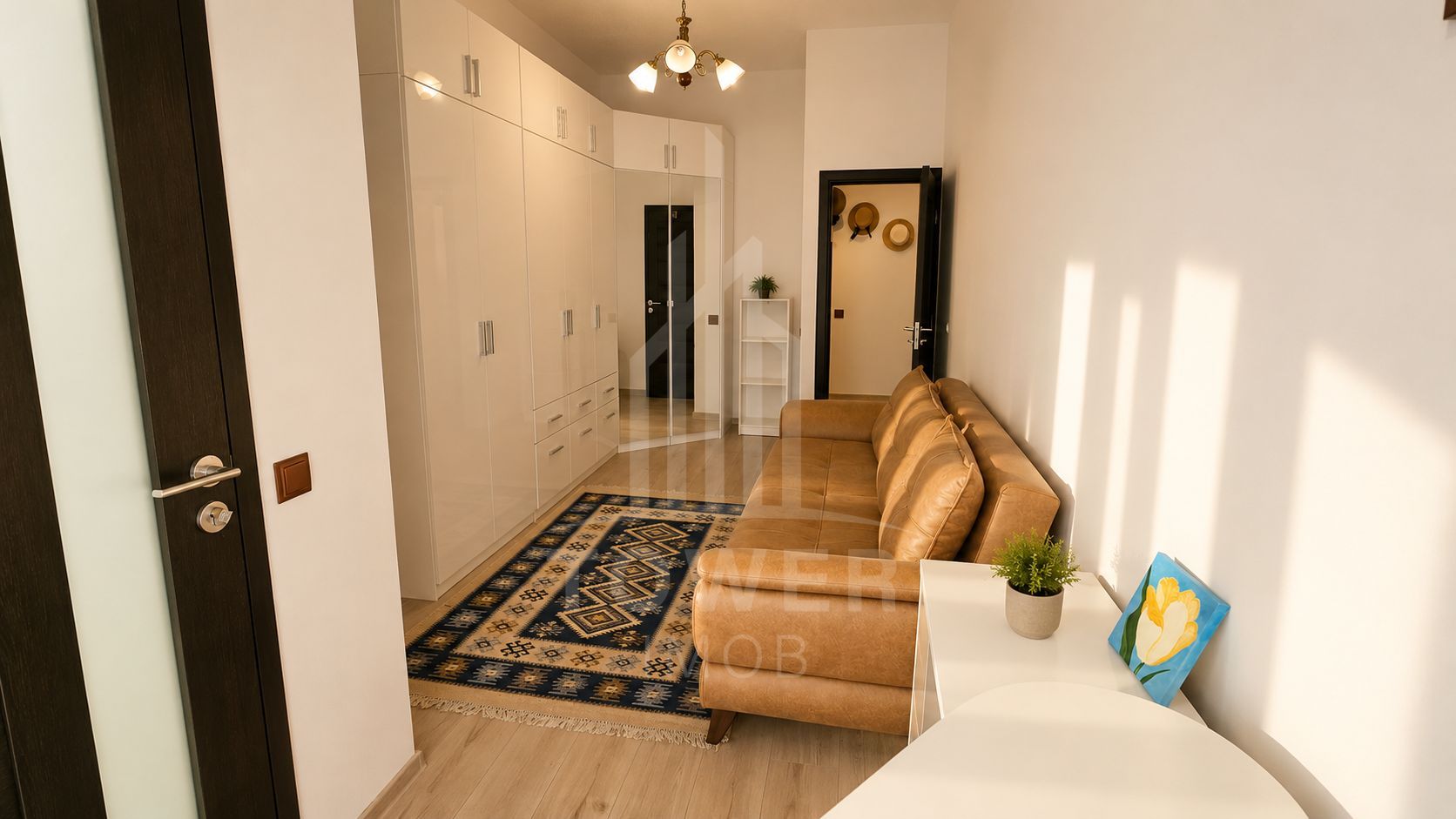 Apartament 3 camere decomandat, 2 băi, parcare proprie  Șelimbăr – Doamna Stanca - Poză 3