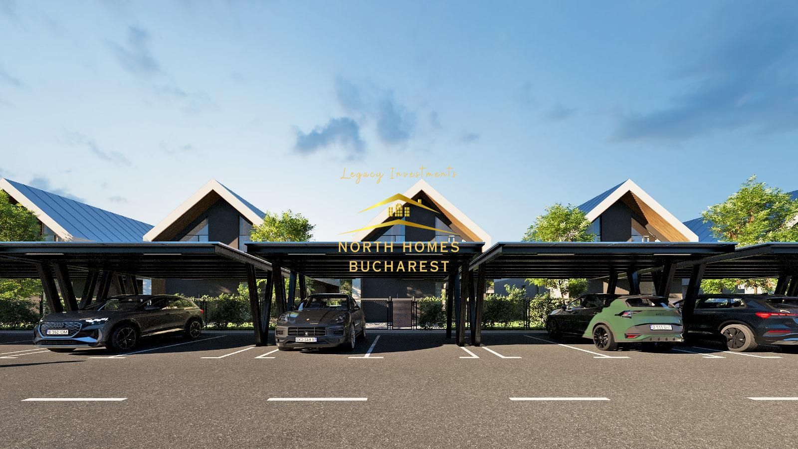 COMPLEX REZIDENȚIAL PREMIUM ÎN GANEASA, ILFOV – LÂNGĂ PĂDURE ȘI LAC - Poză 13