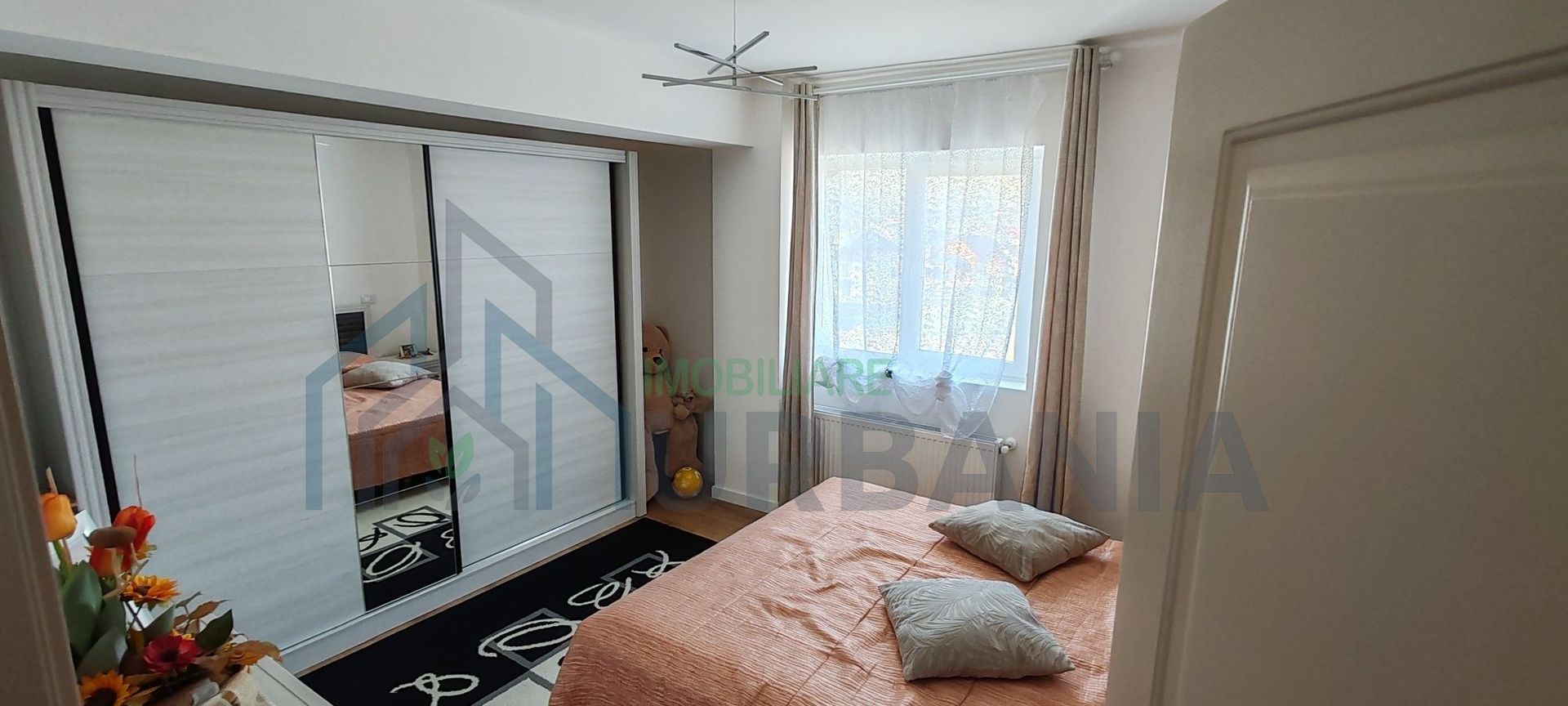 Închiriez apartament 2 camere in Vișan - Poză 3