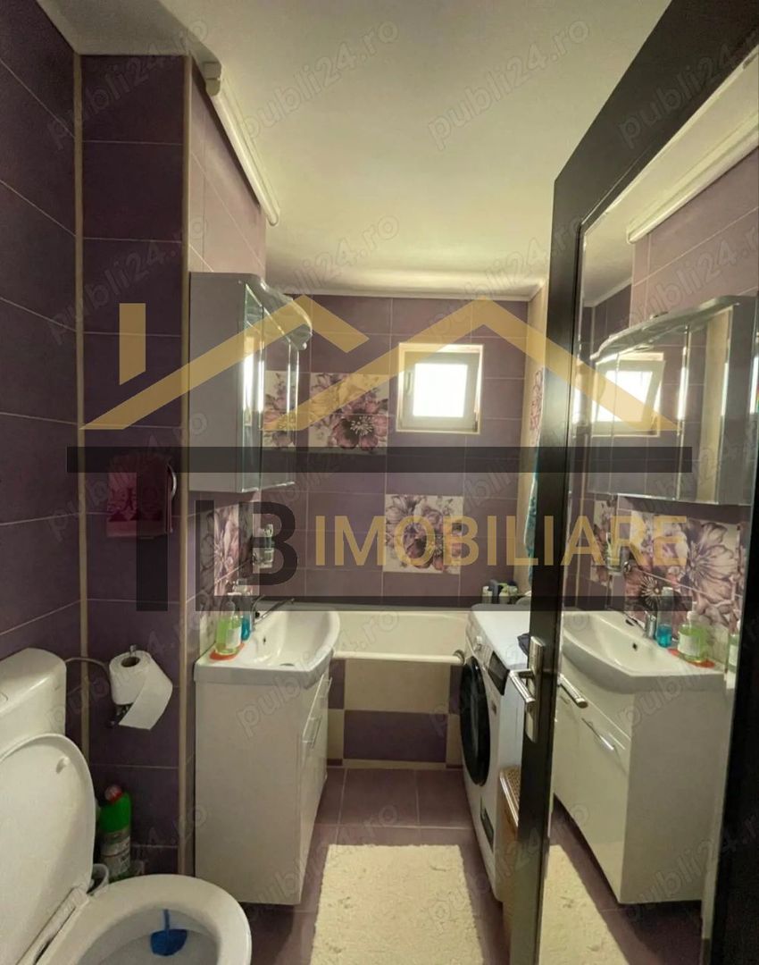Apartament cu 2 camere, 51 mp, decomandat, Zona Shopping City - Poză 5