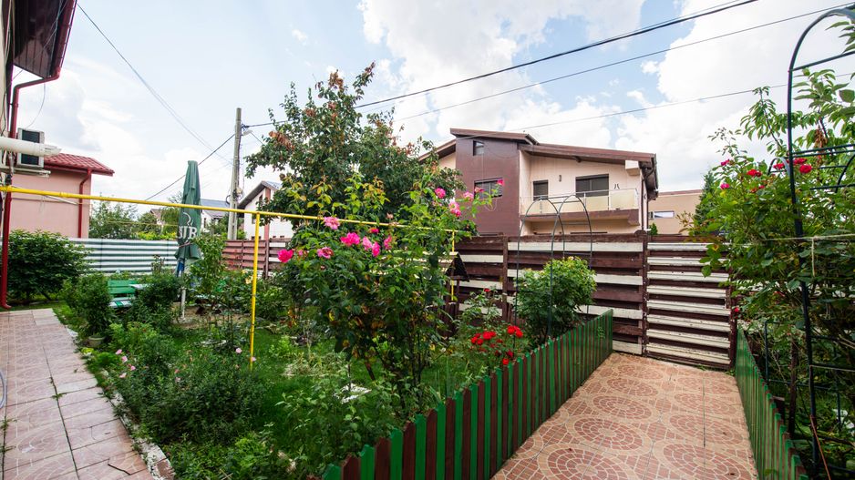 Casa Vila individuala spatioasa cu gradina de vanzare comuna Berceni - Poză 24