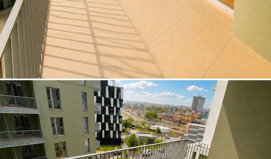 Apartament modern | 2 camere | finisat | terasa | parcare | Era Hexago - Poză 5