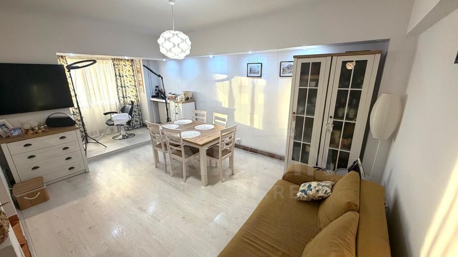 Apartament 3 camere 2 bai 71mp Brazda -centrala termica -trilateral - Poză 1