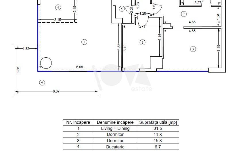 De vânzare: ap. 3 cam UP-site Floreasca  - îți spun și ce nu-i bun - Poză 11