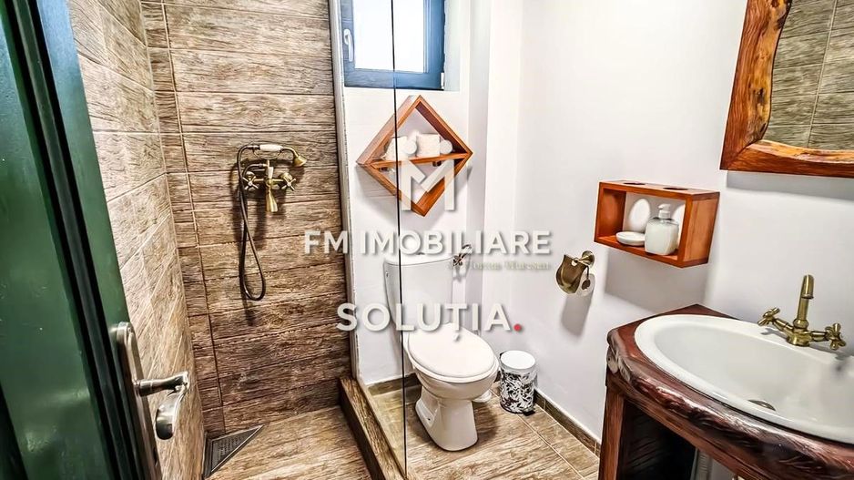 Pensiune agroturistică: 3 case tradiționale + teren în Desești - Poză 13