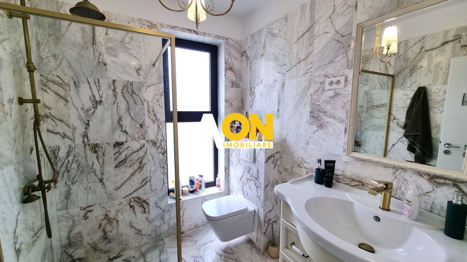 De vanzare casa 4 camere, finisaje de lux, 400mp teren, Alba-Micesti - Poză 10