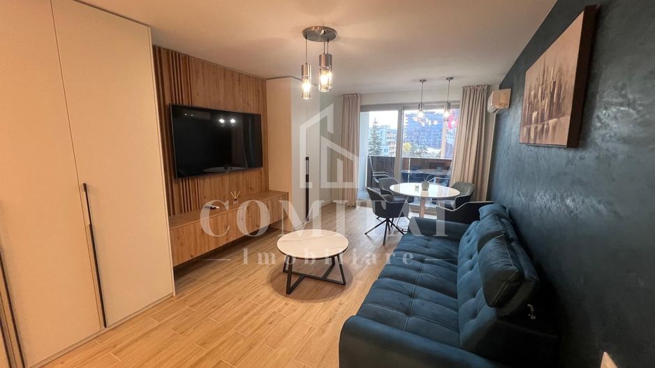 Apartament 2 camere la M-Avenue, zona Iulius Mall | FSEGA, cu parcare - Poză 1
