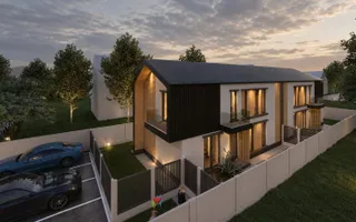 Vila moderna cu 4 dormitoare, curte spatioasa, Strada Sf Agnes - Poză 13