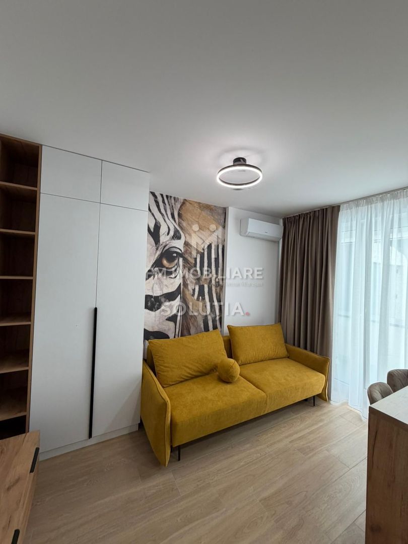 Prima închiriere | Garsonieră modernă în bloc nou | Parter - Poză 5