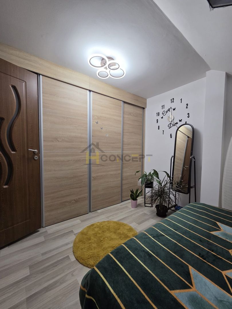 Ap modern 3 camere mansarda mobilat/utilat centrala proprie - Poză 10