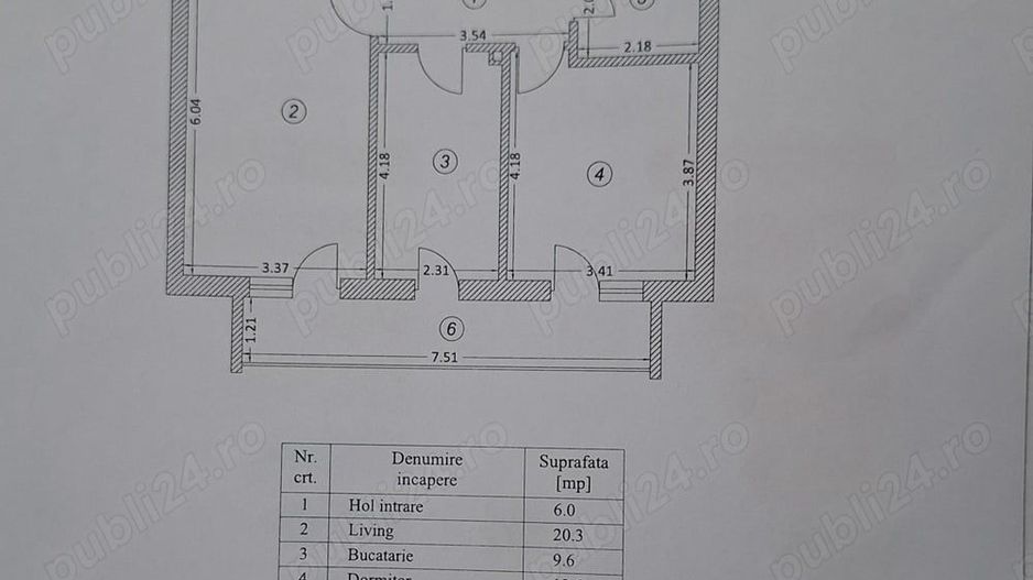 Apartament 2 camere Metalurgiei S273 - Poză 3