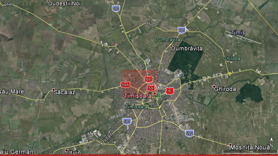 TEREN INTRAVILAN TIMISOARA-MEHALA - Poză 2