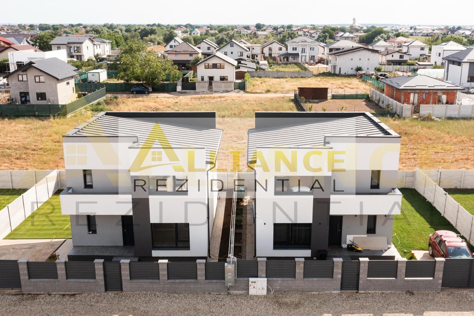 Casa individuala - 4 camere - teren 455 mp - Poză 1