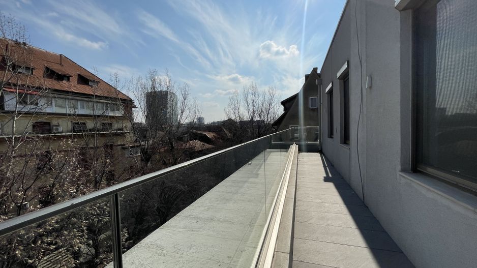 PENTHOUSE SUPERB CU 2 CAMERE DE 100 MP IN INIMA DOROBANTI CAPITALE - Poză 16