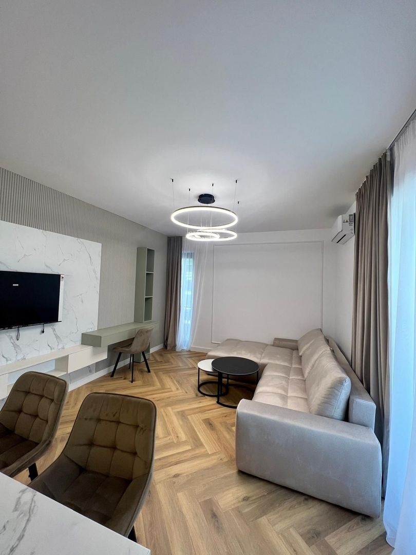 Apartament modern de 2 camere în Pipera, – Nou, mobilat și utilat - Poză 7