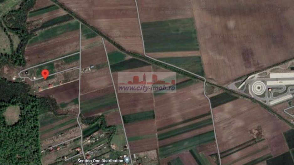 Teren de vanzare Cocani, Crevedia, langa  padure Dambovita - Poză 3