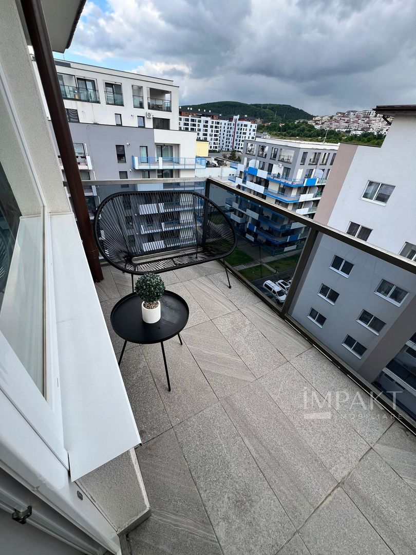 De vanzare apartament ultrafinisat 3 camere cu terasa - Vivo Mall! - Poză 14