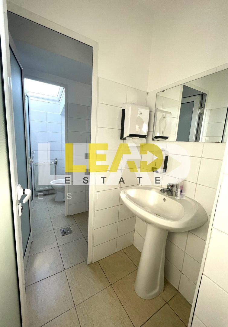 Birouri de inchiriat, open space, 187 mp utili, str Aurel Vlaicu! - Poză 11