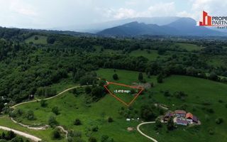 Teren de vânzare – Glejerie Râșnov (comuna Bran) | PUZ aprobat - Poză 1