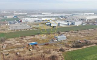 Teren Industrial - Comercial 2ha la soseaua principala | Giarmata - Poză 2