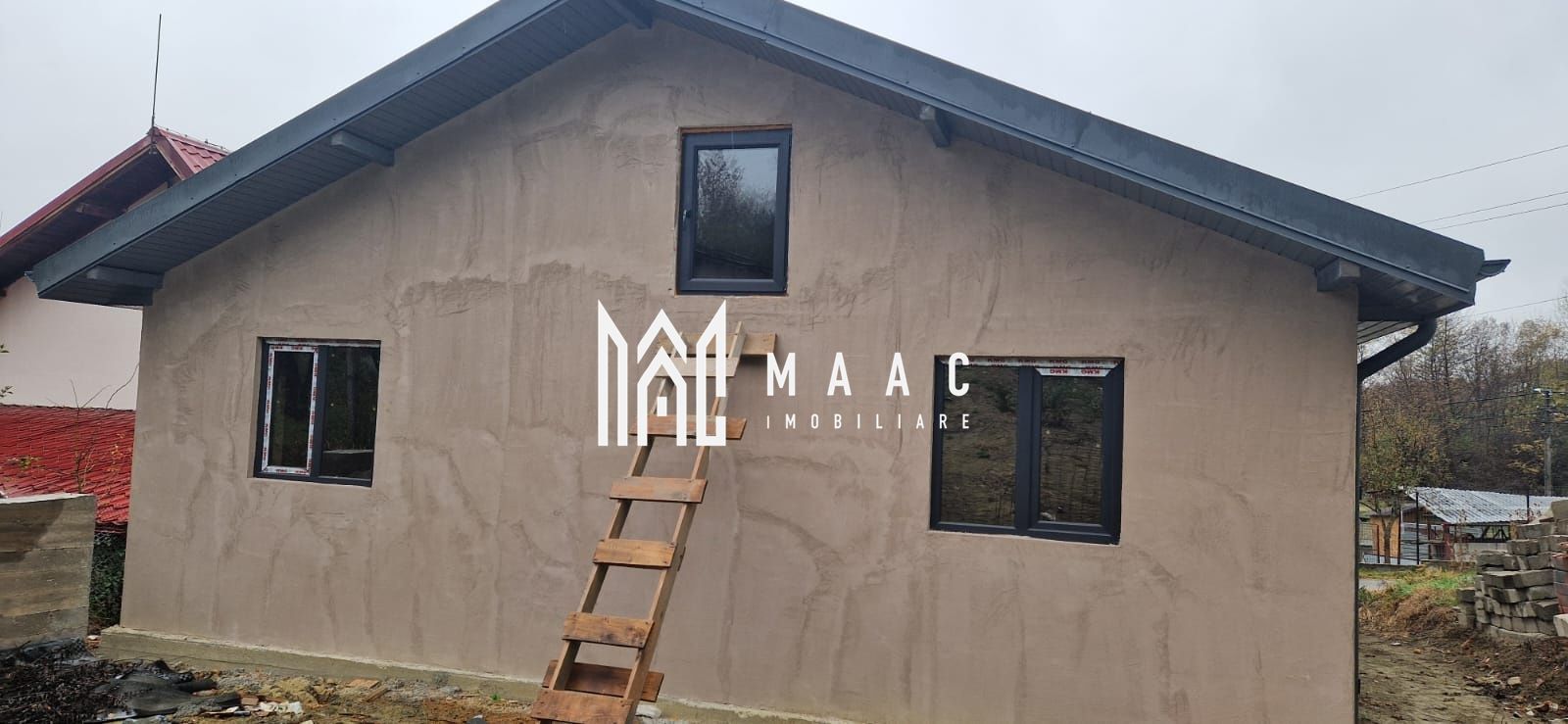 CASĂ NOU CONSTRUITĂ | VLĂDEȘTI | 90 MP UTILI | TEREN 1.128 MP | 77.000 € - Poză 6