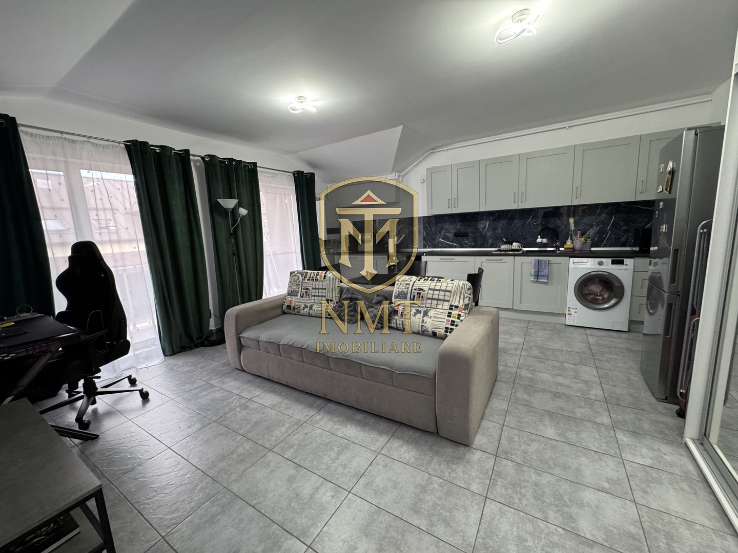 Apartament cu 2 camere | 46 MP  | Floresti Parcul poligon - Poză 4