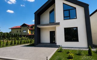 Vila Comuna Berceni | Teren 250 mp | 4 camere | 3 bai | P+1 - Poză 1