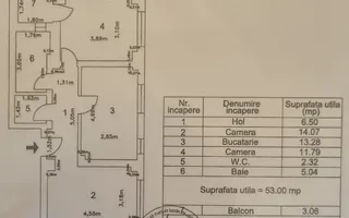 2 camere Rahova - 2017 - Schiță 12