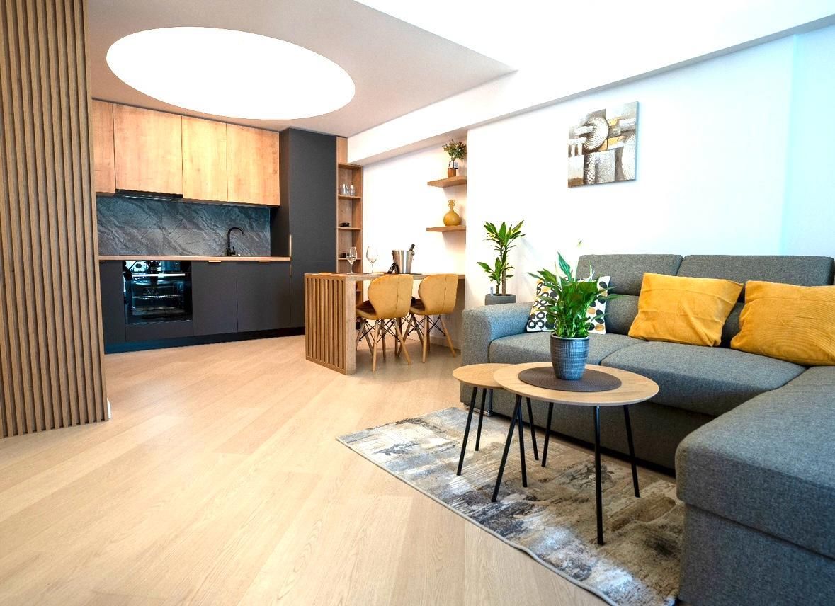 Închiriere apartament modern 3 camere – Pipera - Nou - Poză 1