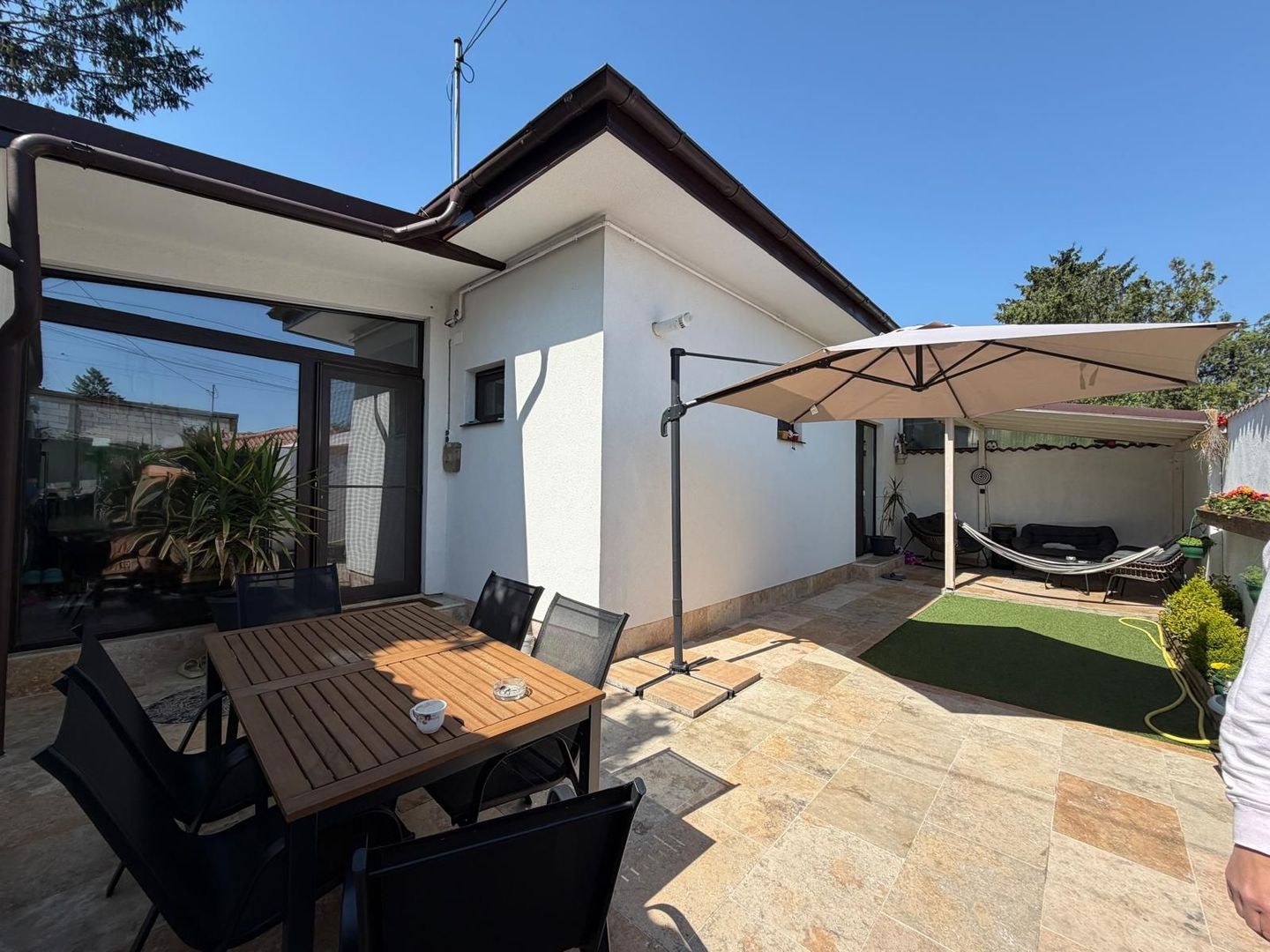Casa individuala renovata integral P+M Chitila-Bucurestii Noi - Poză 1