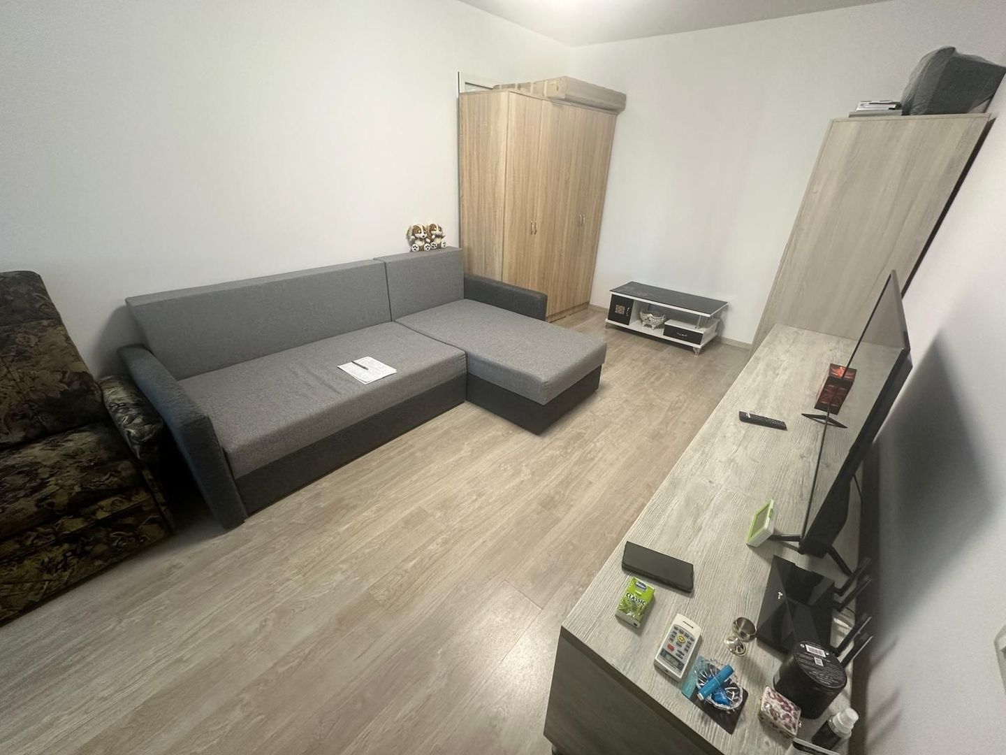 AP. 2 CAMERE NAZUINTEI, MOBILAT/UTILAT, LOC PARCARE, COMISION 0% - Poză 2