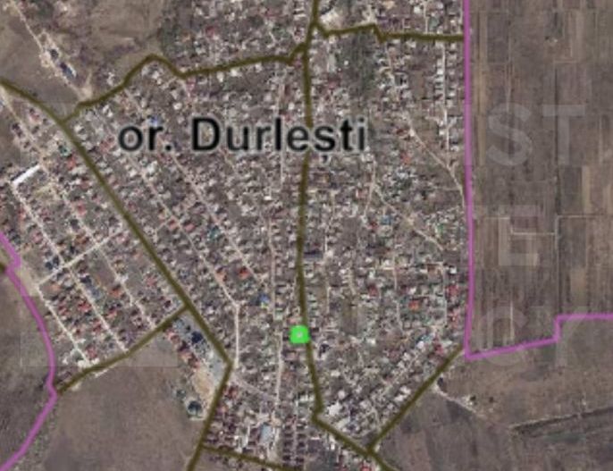 Vânzare teren de 5,5 ari, strada Caucaz, Durlești - Poză 1