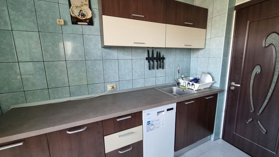 AP. 2 CAMERE- P-TA SUDULUI, MASINA DE SPALAT VASE, METROU, MODERN - Poză 8