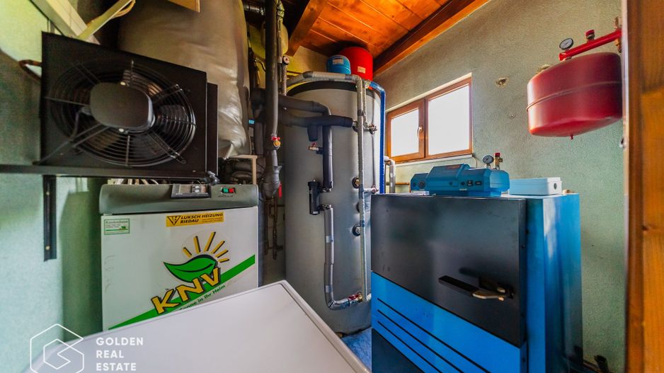 Casa la cheie, eficienta energetic, 4 dormitoare, Sagu - Poză 16