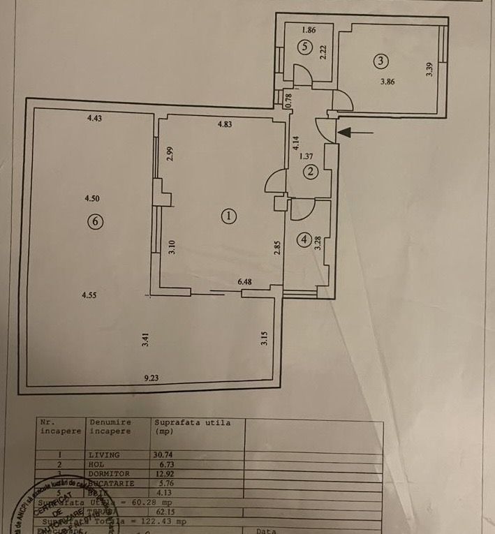 COMISION 0 Apartament Precupetii Vechi /  Calea Mosilor - Poză 13