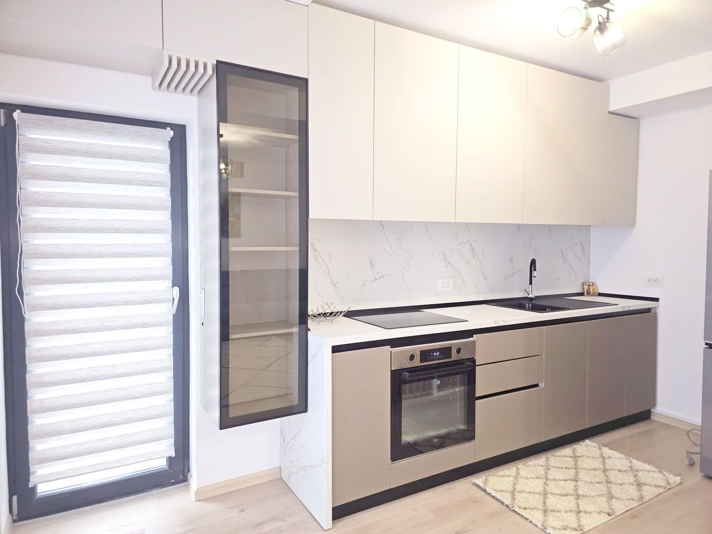 Apartament cu 2 camere mobilat si utilat, bloc nou - Prima inchiriere - Poză 13