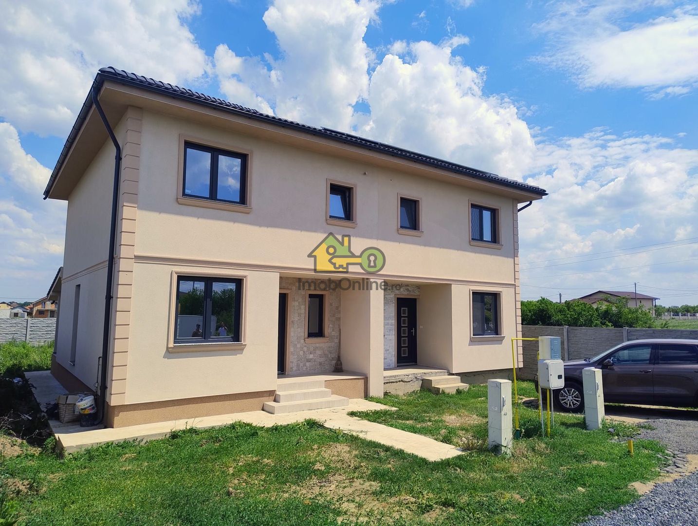 Duplex nou – 142 mp utili, 300 mp teren, Șag - Poză 1