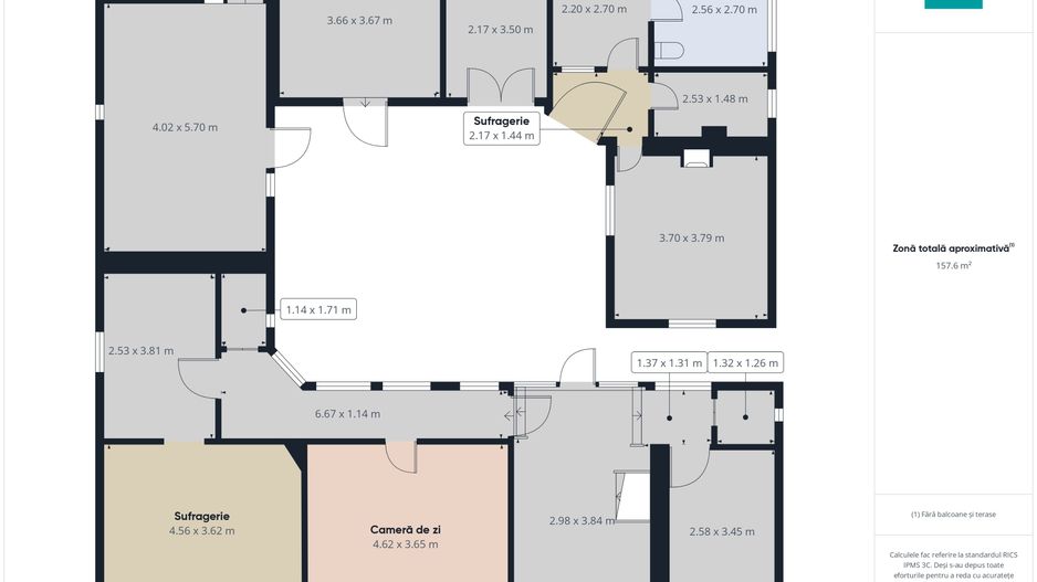 Casă 5 camere şi anexe în Cuied - Poză 4