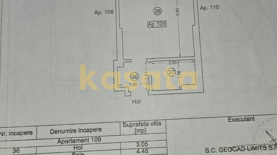 Oportunitate investitie I garsoniera White Tower I 41 mp - Poză 10